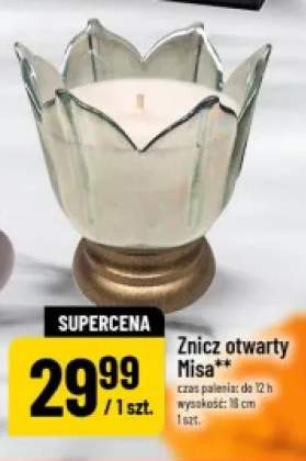 Znicz otwarty Misa