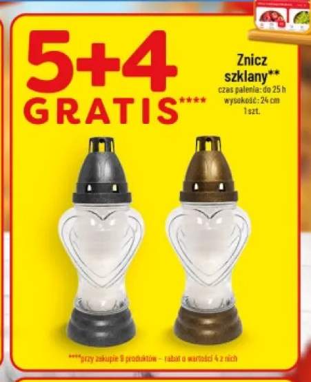 Znicz szklany