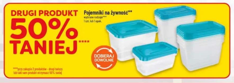 Pojemniki na żywność