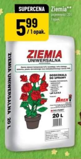 Ziemia uniwersalna Arex