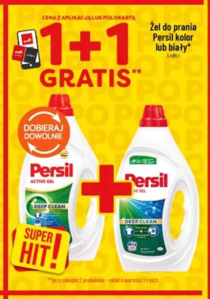 Żel do prania Persil biały +1 wariant
