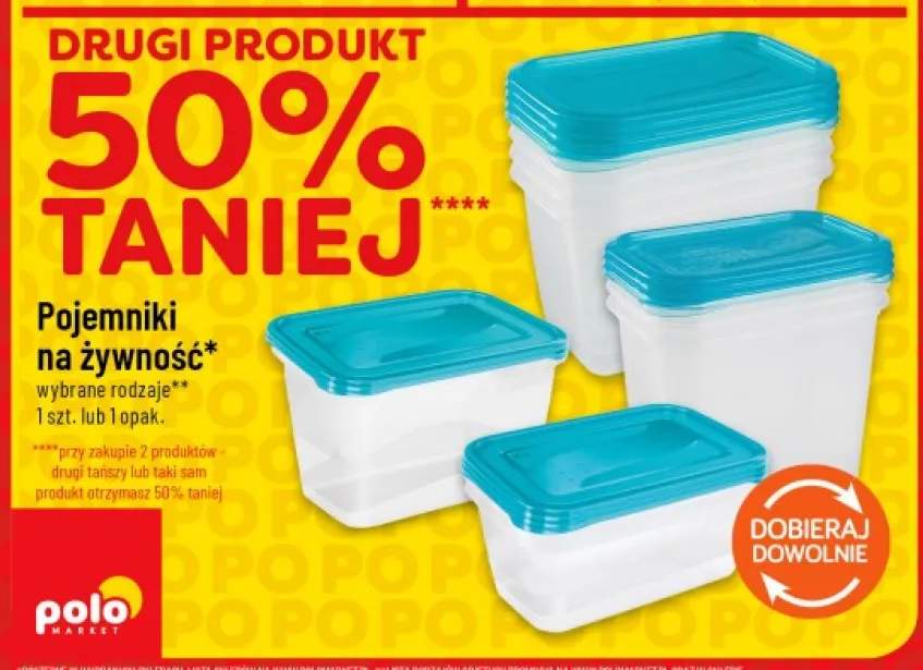 Pojemniki na żywność