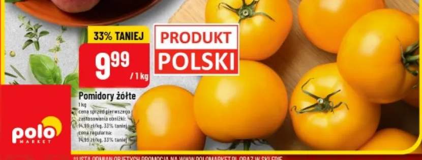 Pomidory żółte