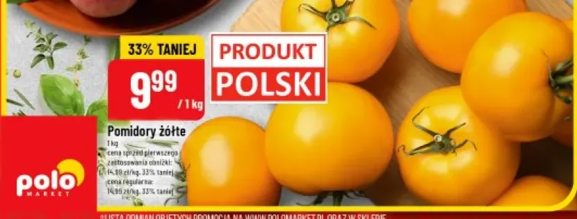 Pomidory żółte