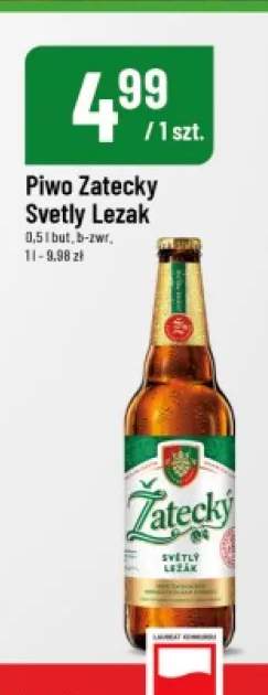 Piwo Zatecky Svetly Lezak