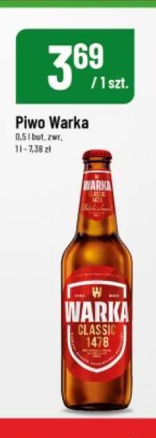 Piwo Warka
