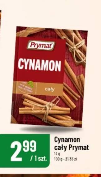 Cynamon cały Prymat