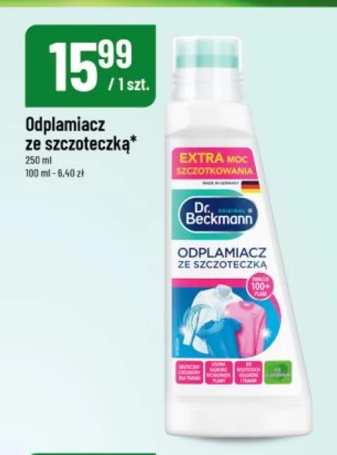 Odplamiacz ze szczoteczką Dr. Beckmann