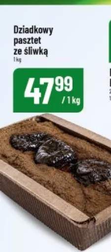 Dziadkowy pasztet ze śliwką