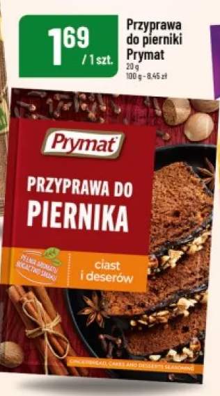 Przyprawa do piernika Prymat