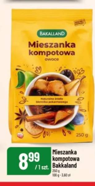 Mieszanka kompotowa Bakalland