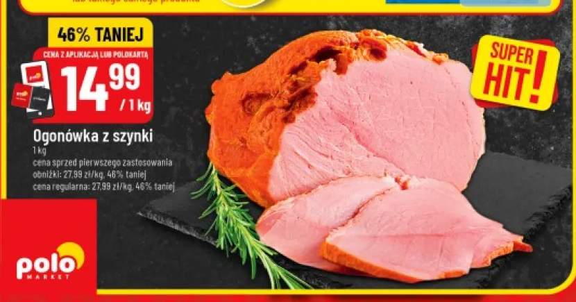 Ogonówka z szynki