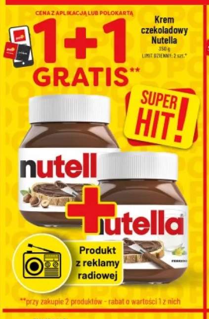 Krem czekoladowy Nutella