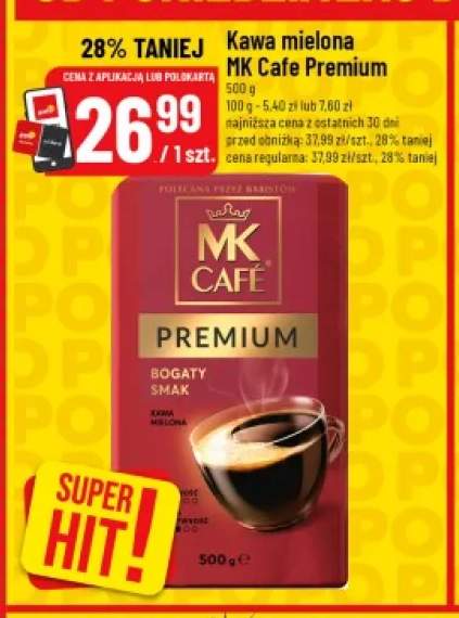 Kawa mielona MK Cafe Premium