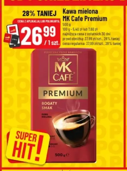 Kawa mielona MK Cafe Premium
