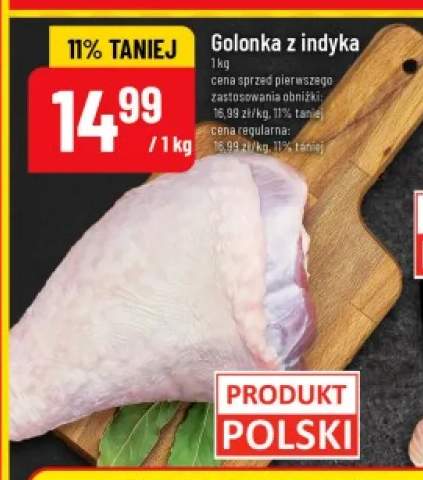 Golonka z indyka