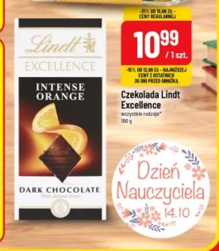 Czekolada Lindt Excellence