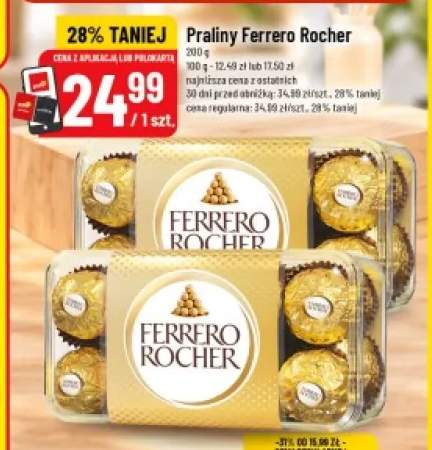 Praliny Ferrero Rocher
