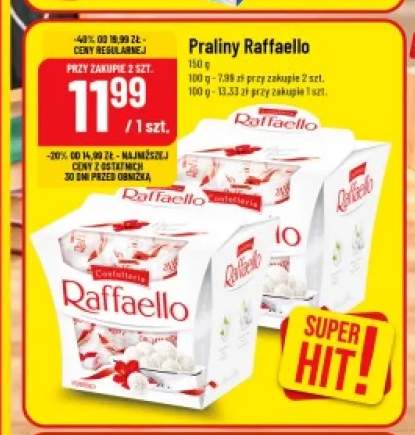 Praliny Raffaello