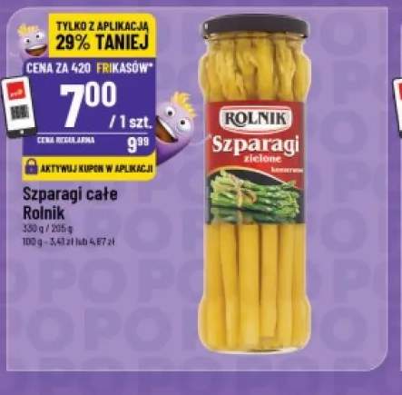 Szparagi całe Rolnik