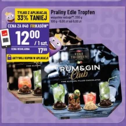 Praliny Edle Tropfen