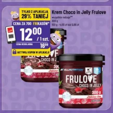 Krem Choco in Jelly Frulove