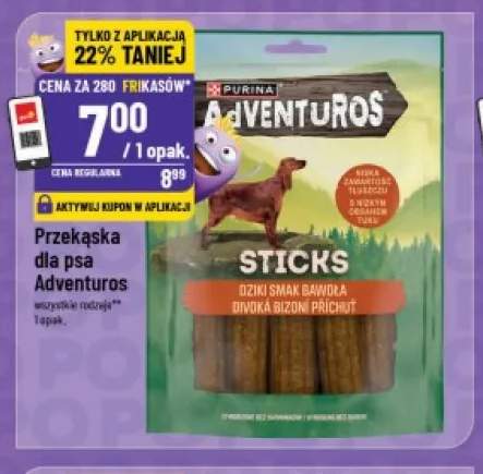 Przekąska dla psa Adventuros