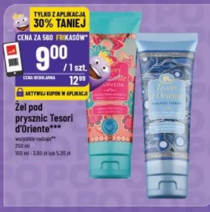 Żel pod prysznic Tesori d'Oriente Ayurveda +1 wariant