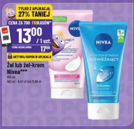 Żel do mycia twarzy Nivea +1 wariant