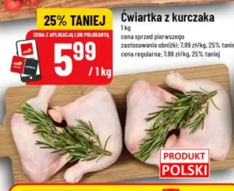 Ćwiartka z kurczaka