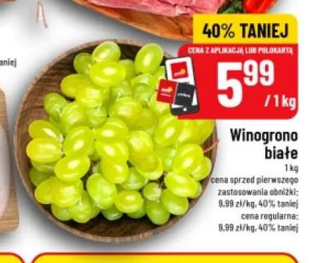 Winogrona białe