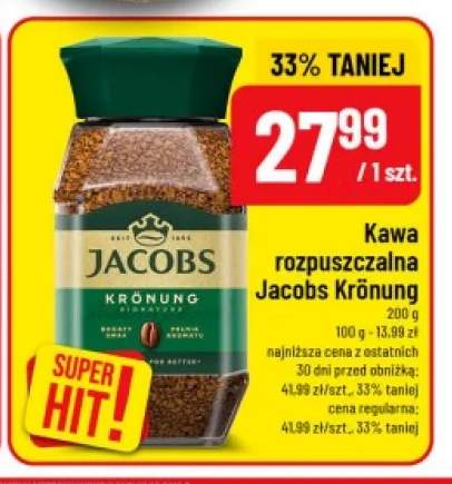 Kawa rozpuszczalna Jacobs Krönung