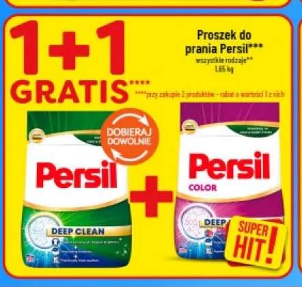 Proszek do prania Persil Color +1 wariant