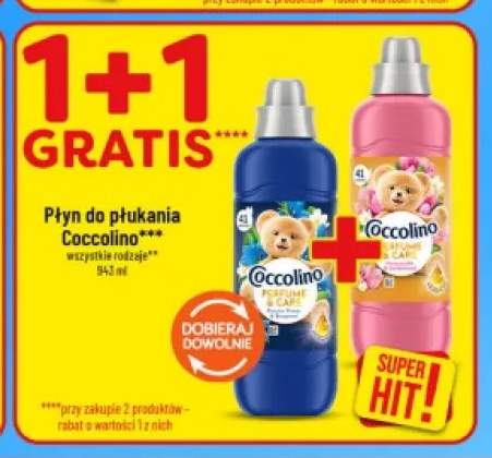 Płyn do płukania Coccolino Perfume & Care Passion Flower & Bergamot +1 wariant
