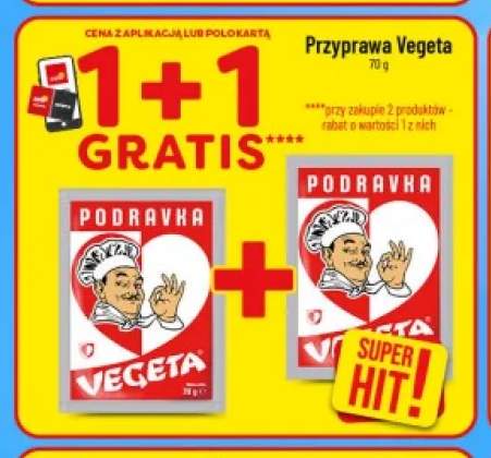 Przyprawa Vegeta Podravka