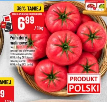 Pomidory malinowe