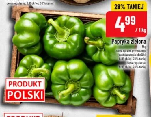 Papryka zielona