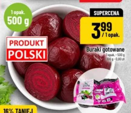 Buraki gotowane