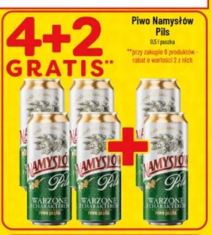 Piwo Namysłów Pils
