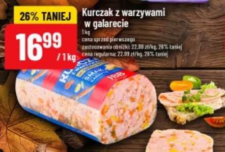 Kurczak z warzywami w galarecie