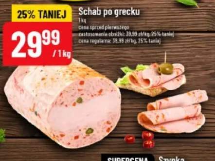 Schab po grecku