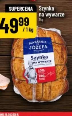 Szynka na wywarze Masarnia u Józefa