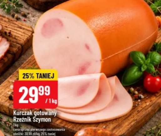 Kurczak gotowany Rzeźnik Szymon