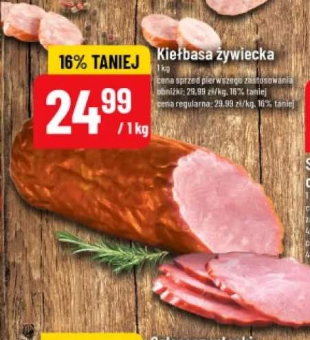 Kiełbasa żywiecka