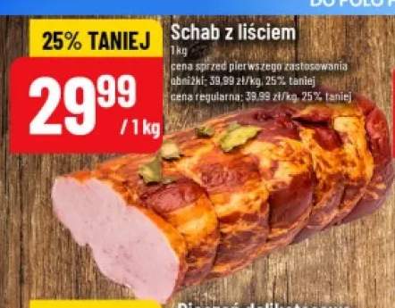 Schab z liściem