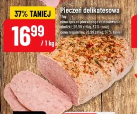 Pieczeń delikatesowa