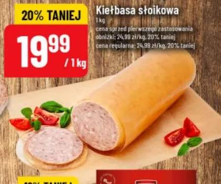 Kiełbasa słoikowa