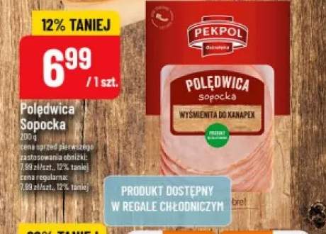 Polędwica sopocka Pekpol