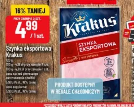 Szynka eksportowa Krakus