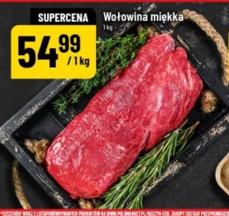 Wołowina miękka